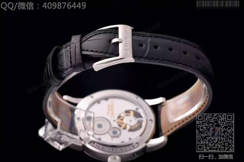 高仿朗格手表-“POUR LE MÉRITE”腕表系列701.005 高级陀飞轮腕表