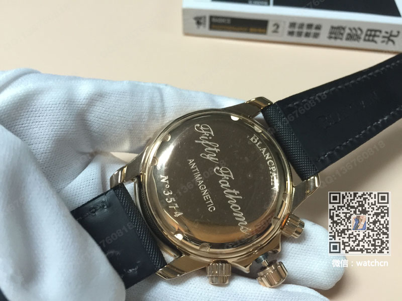 高仿宝珀手表-五十噚飞返计时系列5085F-3630-52腕表