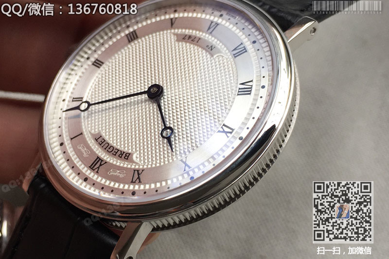 高仿宝玑手表-Breguet 经典系列5157BB/11/9V6自动机械腕表