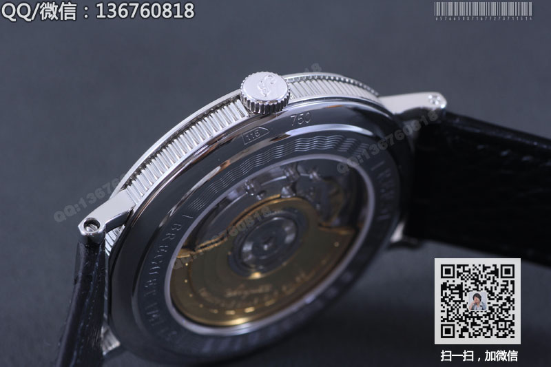 宝玑Breguet 经典系列5177BB/29/9v6自动机械腕表