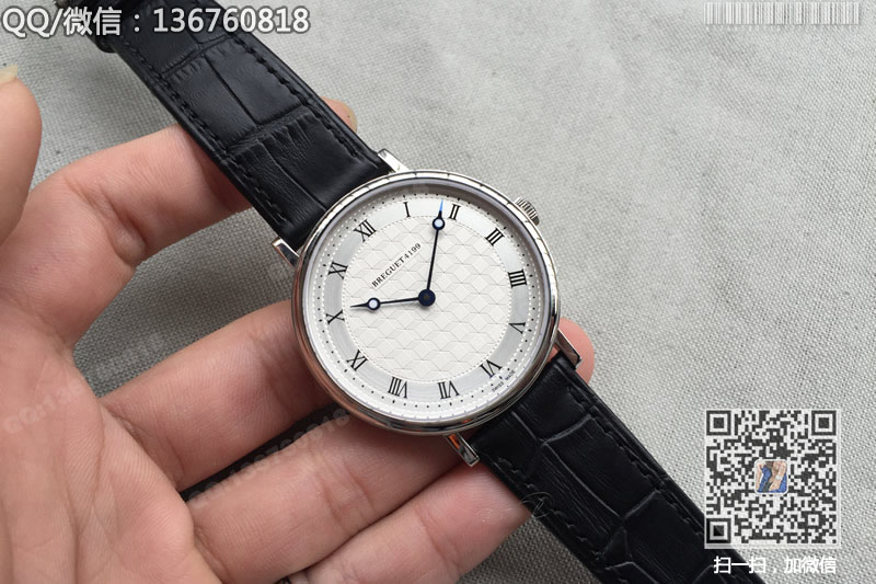 高仿宝玑手表-Breguet 经典系列5967BB/11/9W6 自动机械腕表