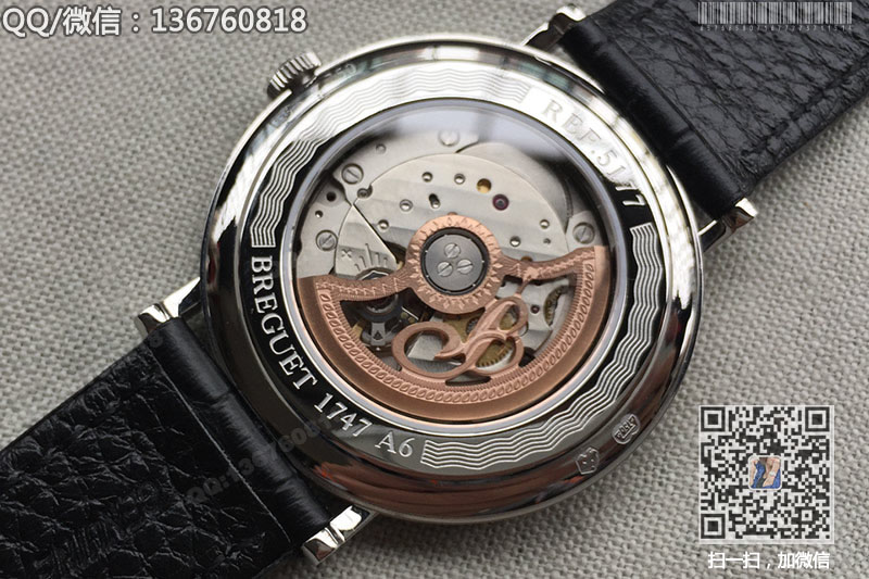 高仿宝玑手表-Breguet 经典系列5967BB/11/9W6 自动机械腕表