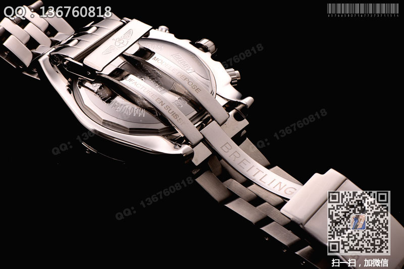 百年灵breitling CHRONOMAT 44机械计时系列A042G45PA腕表