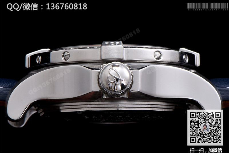 顶级百年灵复仇者系列A3239011/BC34/170A男士腕表 皮带版