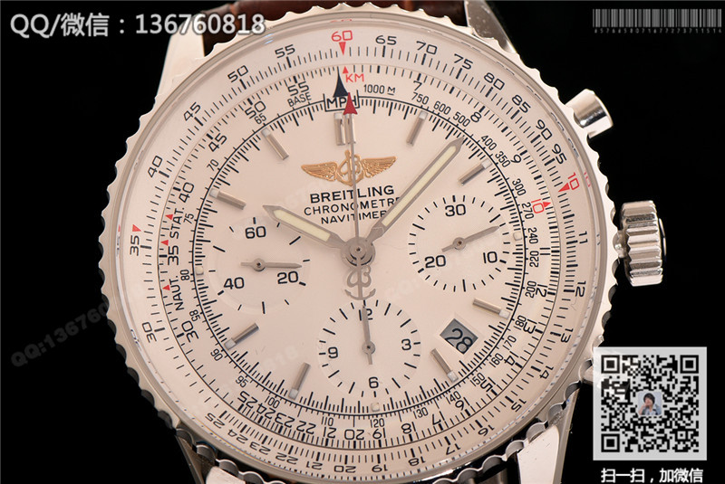 百年灵航空计时系列AB044121/G783/443X/A20BA.1腕表