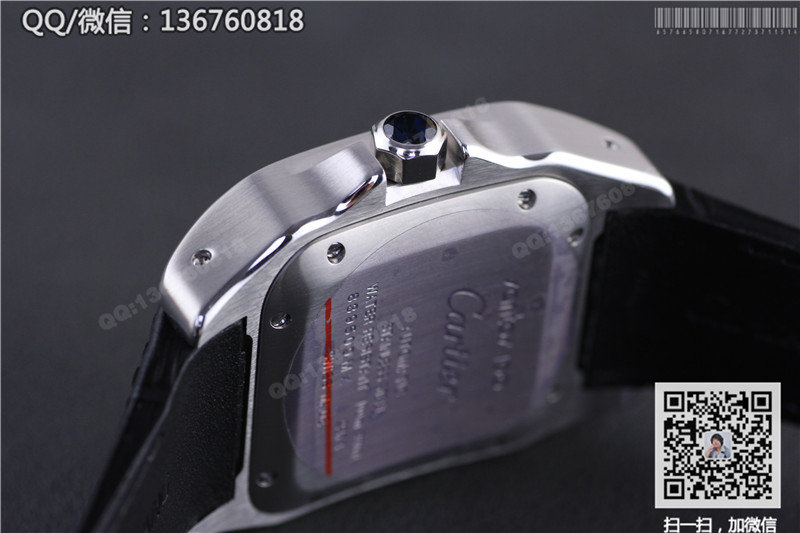 高仿卡地亚手表-CARTIER山度士自动机械男表W20073X8