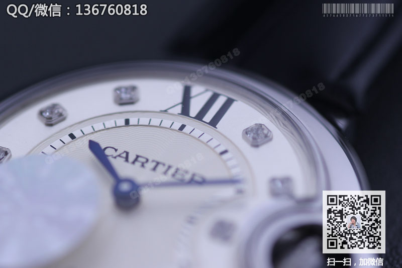 【HBB V6厂】卡地亚蓝气球系列W4BB0009镶钻女士腕表