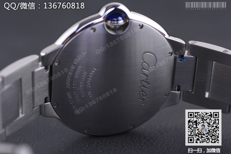 高仿卡地亚手表-Cartier蓝气球系列大号机械腕表W69012Z4