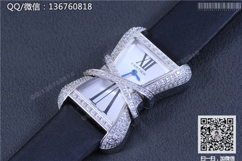CARTIER卡地亚高级珠宝腕表系列WJ306014个性石英腕表