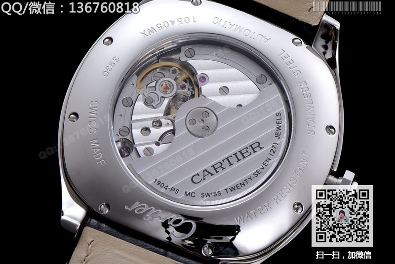 卡地亚DRIVE DE CARTIER 系列WSNM0009腕表