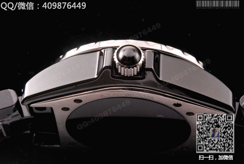 香奈儿J12系列黑色高科技精密陶瓷手表