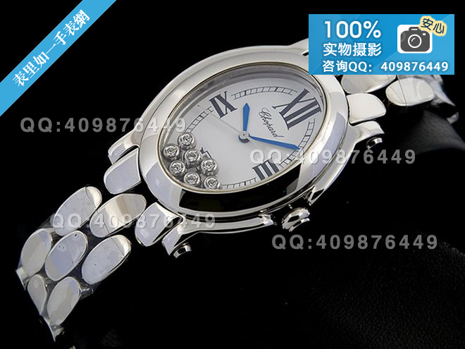 高仿萧邦手表-HAPPY DIAMONDS系列278418-3002腕表