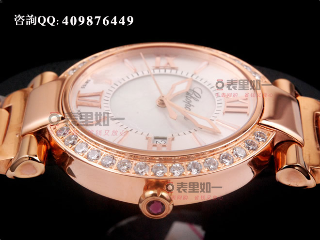 高仿萧邦手表-Chopard Imperiale系列自动机械女士腕表384221-5004