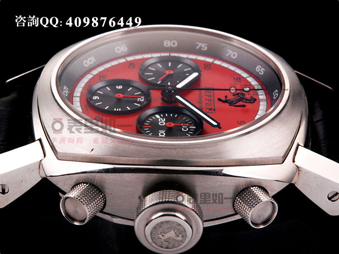法拉利Ferrari Granturismo Chronograph FER00011 7750码表计时赛车腕表