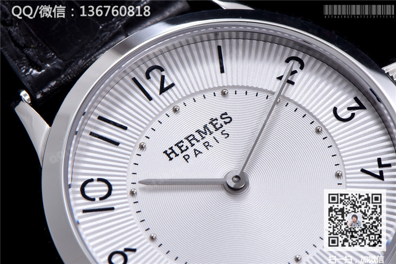 爱马仕SLIM D'HERMÈS系列W041733WW00腕表