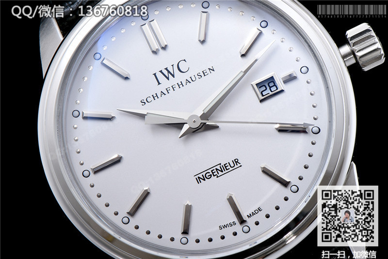 IWC 万国复刻版系列 INGENIEUR AUTOMATIC工程师系列IW323305腕表
