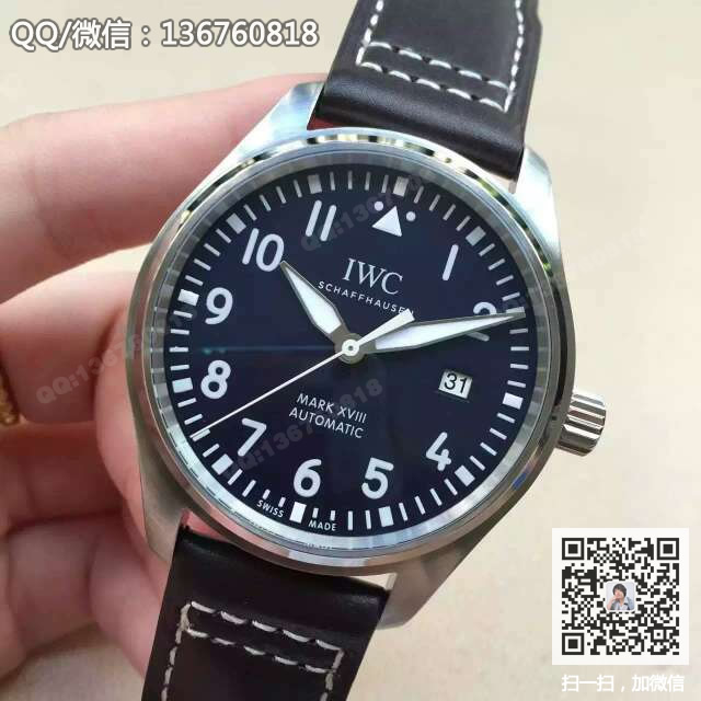 【MKS新款】 万国飞行员系列马克十八IW327001腕表