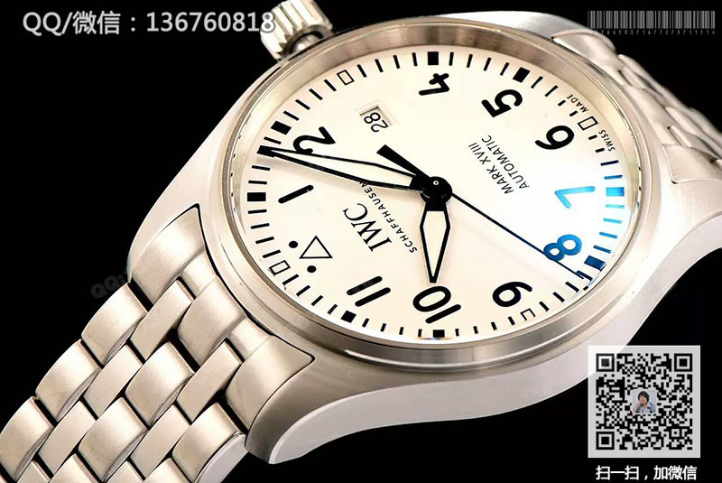 【KW新款】 万国飞行员系列马克十八IW327011腕表