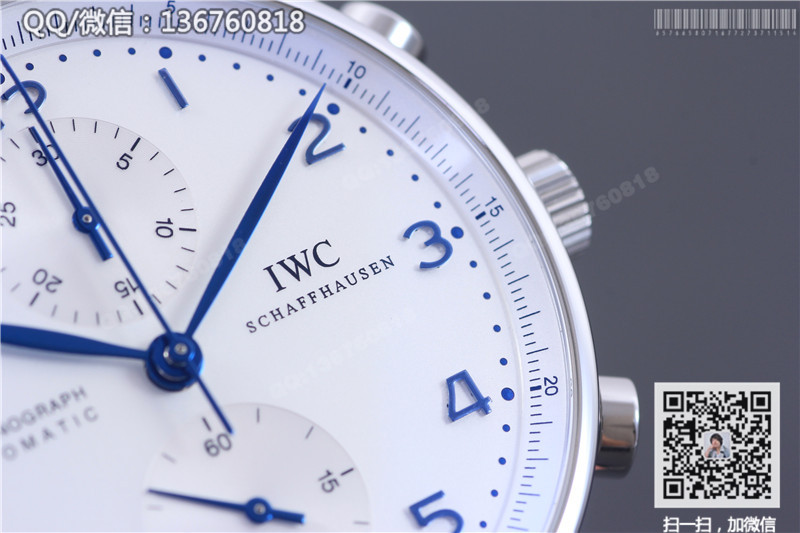 高仿万国IWC手表-葡萄牙系列自动机械计时手表IW371446