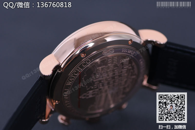 【MK精品】万国柏涛菲诺系列IW391020多功能计时腕表