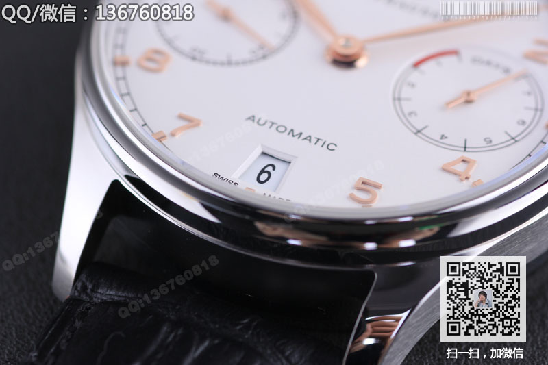 【NOOB完美版】万国葡萄牙系列七日链自动机械手表IW500704