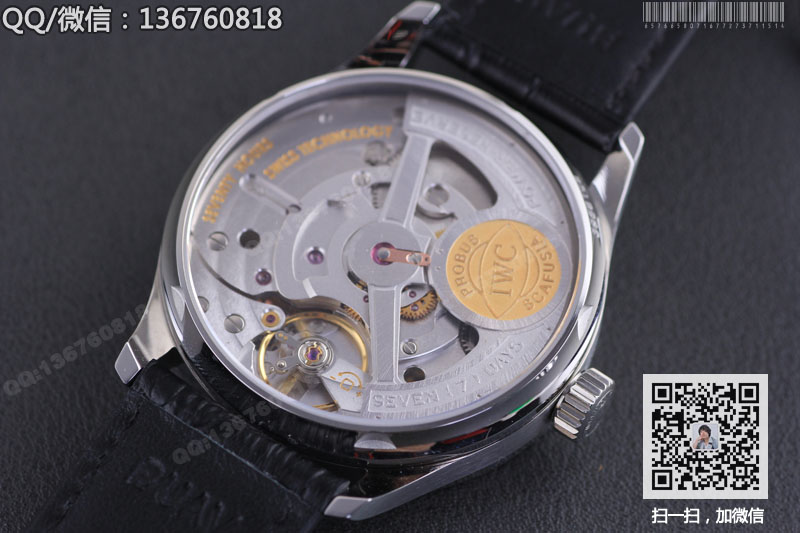 高仿万国手表-葡萄牙系列自动机械腕表IW500705七日链