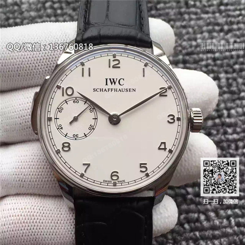 IWC万国葡萄牙系列复刻手上链机械腕表IW524204