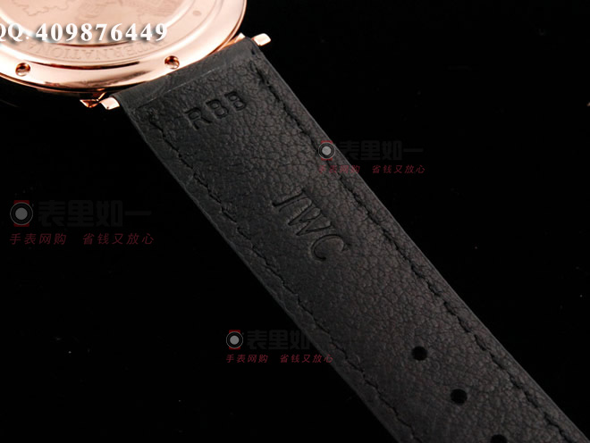 【MK厂完美版】万国IWC柏涛菲诺系列自动机械腕表IW356504黑色盘
