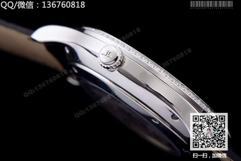高仿积家手表-超薄大师系列Q1358420腕表