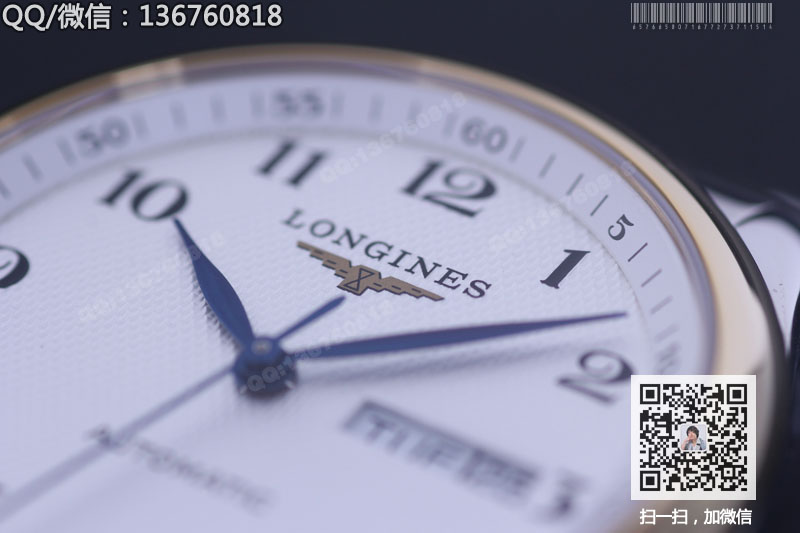 浪琴名匠 制表传统系列L2.755.5.78.7双历腕表