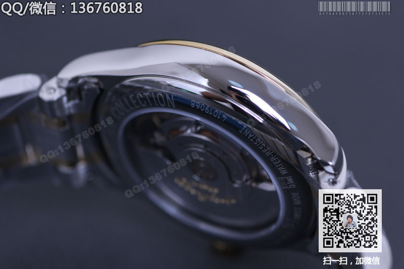 浪琴名匠 制表传统系列L2.755.5.78.7双历腕表