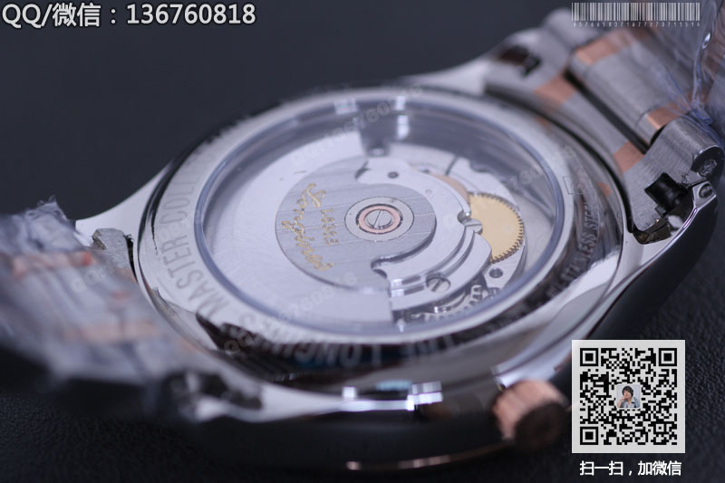 浪琴名匠 制表传统系列L2.755.5.97.7玫瑰金双历腕表