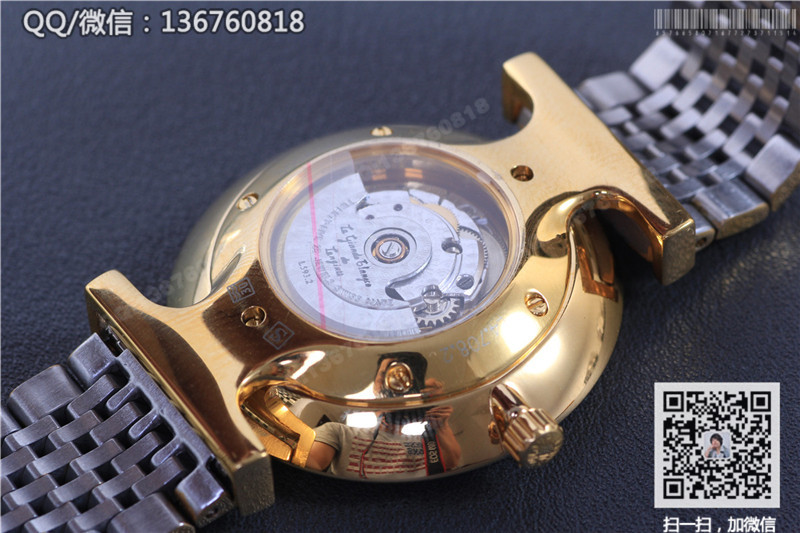 【顶级精仿手表】浪琴嘉岚系列超薄机械手表L4.708.2.11.7