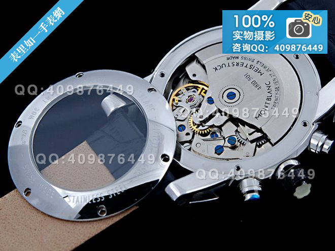 高仿万宝龙手表-MontBlanc时间行者系列自动计时男士腕表101548