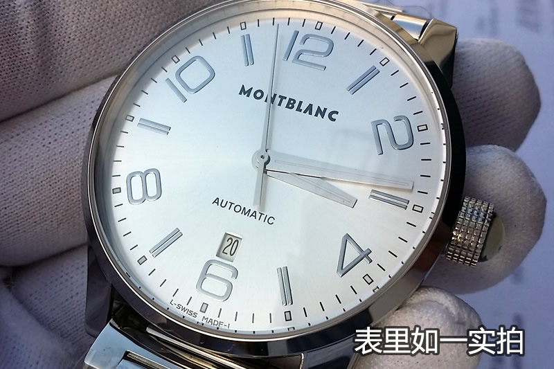 高仿万宝龙手表-MontBlanc时光行者系列09673男士机械表