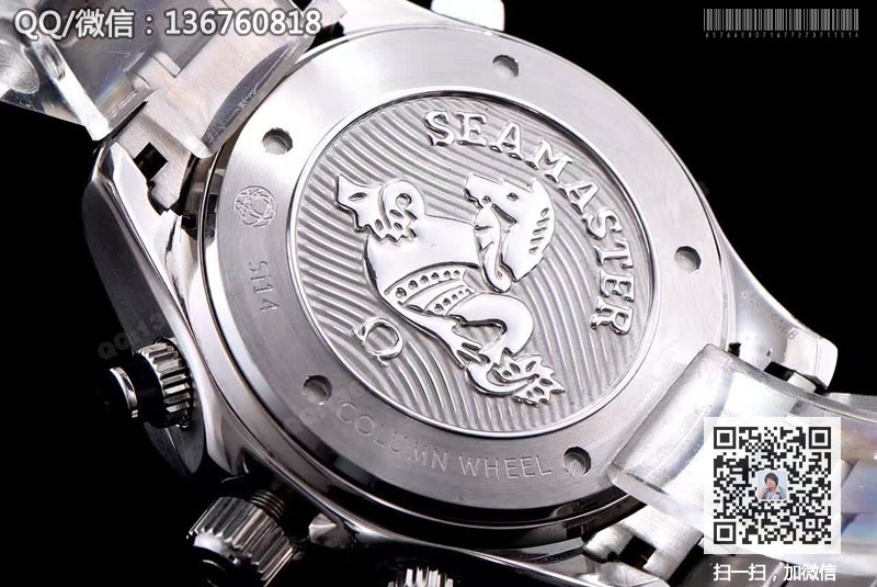 【NOOB完美版】欧米茄Omega海马系列多功能机械腕表 212.30.44.50.01.002