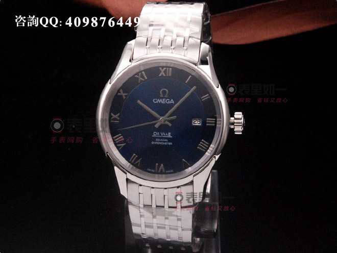 高仿欧米茄手表-Omega碟飞系列 431.10.41.21.03.001自动机械腕表