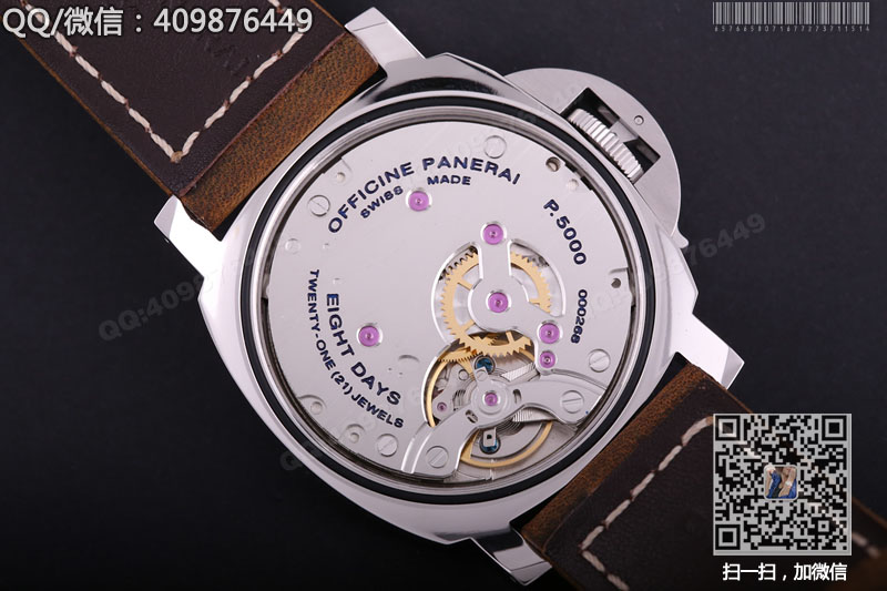  【Noob完美版】 Panerai 沛纳海PAM00561/PAM561手动上链机械腕表