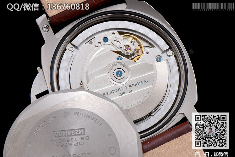 沛纳海LUMINOR系列PAM00240/PAM240腕表男士自动机械表