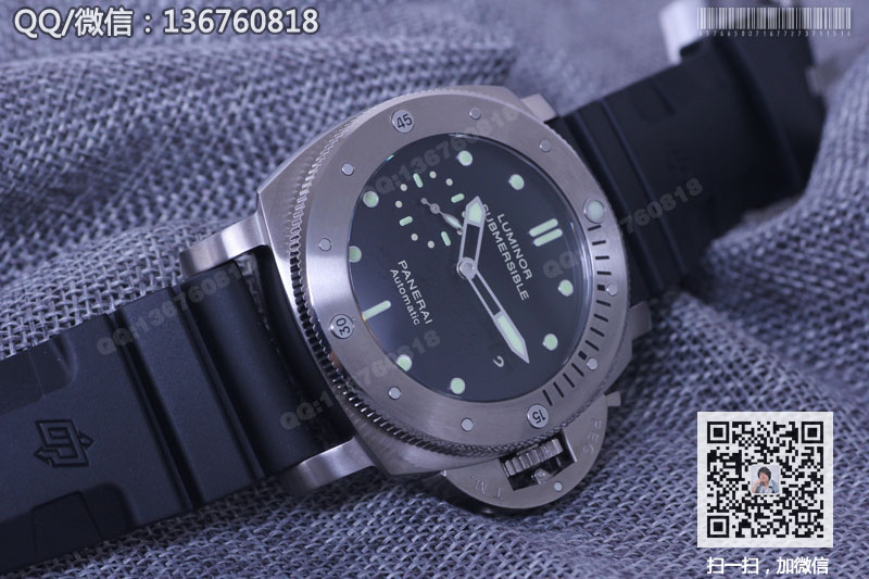 高仿沛纳海手表-Panerai LUMINOR 1950系列PAM00305腕表