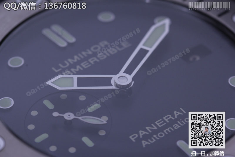 高仿沛纳海手表-Panerai LUMINOR 1950系列PAM00305腕表