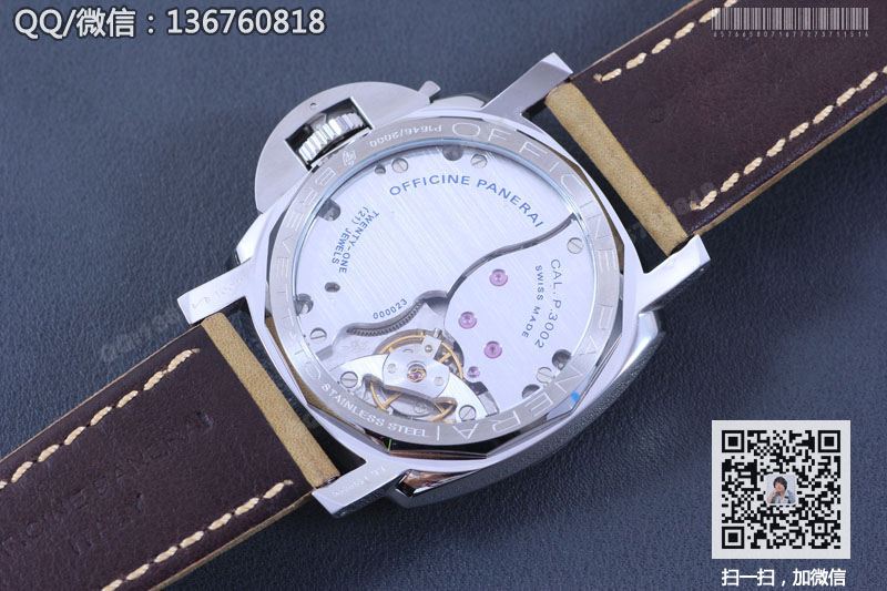【NOOB厂完美版】沛纳海LUMINOR 1950系列PAM00423腕表