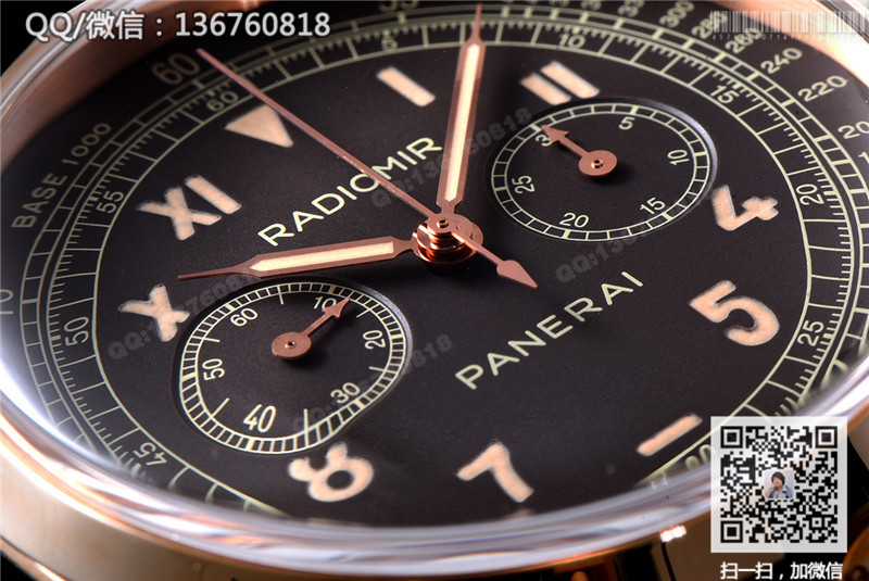 沛纳海限量珍藏款系列PAM00519/PAM519手动机械腕表