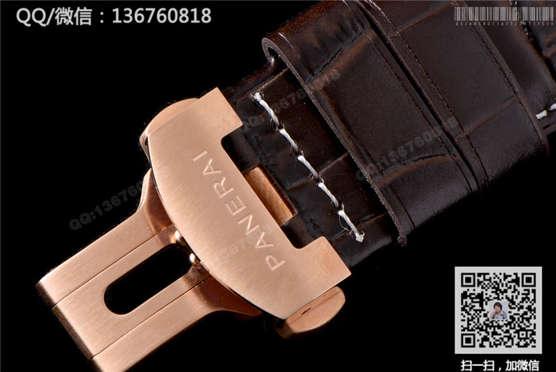 沛纳海限量珍藏款系列PAM00519/PAM519手动机械腕表