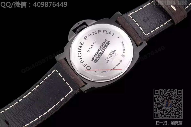 ◆KW厂新品◆沛纳海Panerai黑壳夜光酷炫手表Pam00599