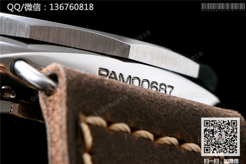 沛纳海RADIOMIR系列PAM00687腕表手动机械，47毫米