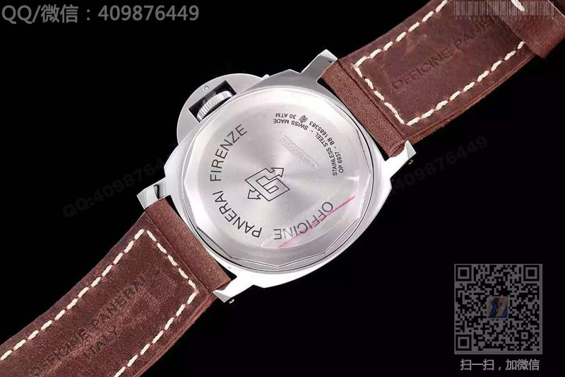 【NOOB厂终极版】沛纳海2014年款系列PAM00785精钢白色面腕表