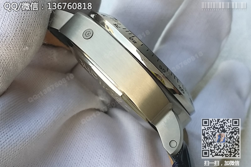 高仿沛纳海手表-Luminor Chrono现代款系列PAM00326码表计时腕表