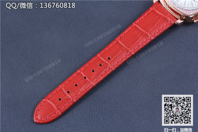 高仿百达翡丽手表-PATEK PHILIPPE 复杂功能计时系列7071R-001玫瑰金腕表