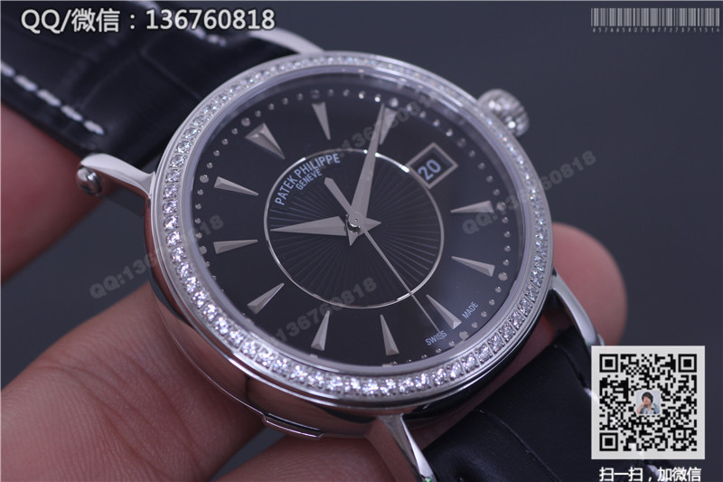 高仿百达翡丽手表-PATEK PHILIPPE 古典表系列5153G自动机械腕表